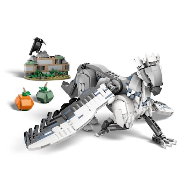 LEGO® Harry Potter 76427 Buckbeak - Hippogrif - Födelsedagspresentidé för barn Vitt och grått