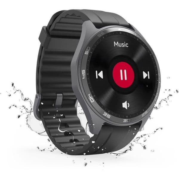 Älykello - Hama - 7010 - Integroitu GPS - AMOLED-näyttö 1,43" - IP68