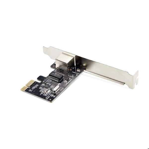 PCIe Netværkskort - StarTech.com - RTL8111H - 10/100/1000Mbps - Kompatibel med Windows/Linux/macOS - TAA