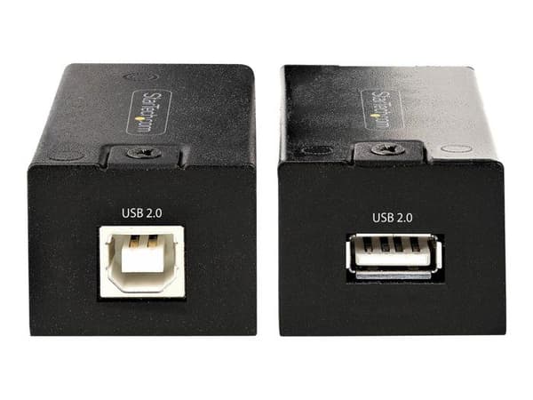 USB-pidennys - STARTECH.COM - USB 2.0 - 150m Ethernet-kaapelilla - 480Mbps - Plug-and-Play