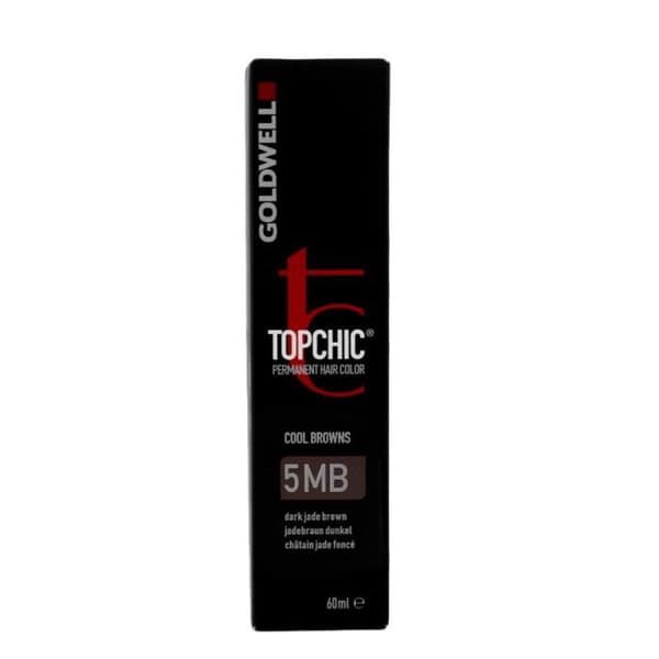 Goldwell Topchic Cool Browns 5MB Mørk Jade Brun Permanent Hårfarve 60ml.