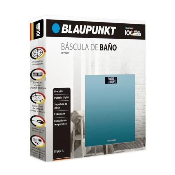 Blaupunkt BP5007 - Kylpyhuonevaaka - Sininen