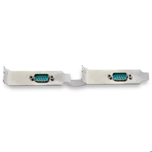 PCI Express -sarjakortti kahdella RS232-portilla - STARTECH - Windows/Linux-yhteensopiva - UART 16950