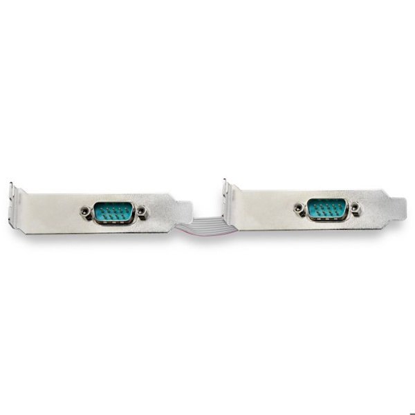 PCI Express seriel kort med 2 RS232 porte - STARTECH - Windows/Linux kompatibel - UART 16950