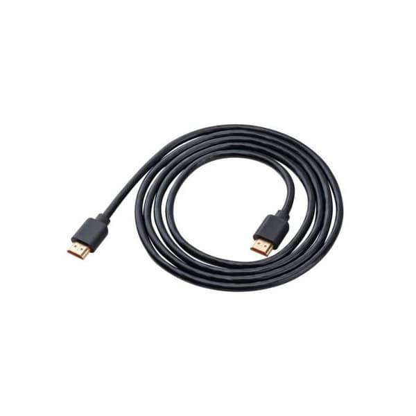 Kabel HDMI Blade Gaming Bulk 8K 2.1 2 m Guldforbindelser Sort Højhastighed