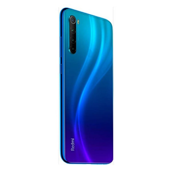 TELEFONI, Älypuhelin, GSM/GPRS/EDGE/UMTS/HSDPA, Xiaomi, Xiaomi Redmi Note 8 2021 Sininen 4 64
