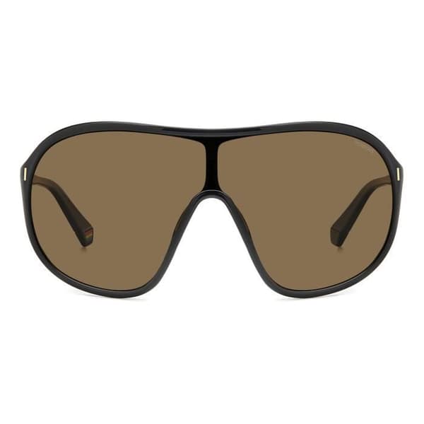 Solsorte - POLAROID - PLD 6216/S - Sort - Polykarbonat - Unisex 807 SORT