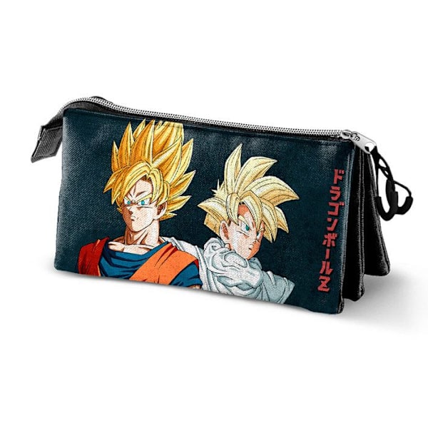Trousse - Karactermania - Dragon Ball Z Unity - Blå - Zippad - 10x23,5x5cm blå