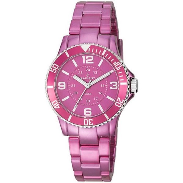 Dameur RADIANT NEW TOY RA232211 - Mode - Kvarts - Analog - Pink - Plast