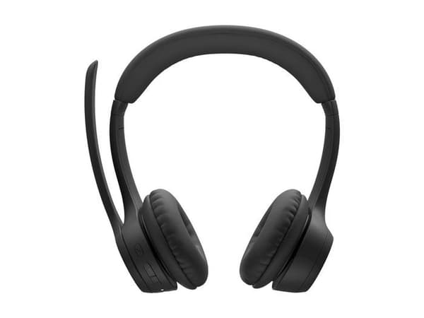Micro-headset - Bluetooth - langaton - USB-C Bluetooth-adapterin kautta - Logitech - Logitech Zone 305 - Mikrofonikuulokkeet - päälle asetettavat