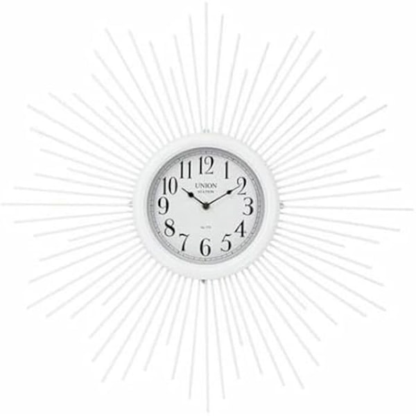 Väggklocka - BIGBUY HOME - Maputo - Tyst - Metall - 68 cm - Modern design Flerfärgad