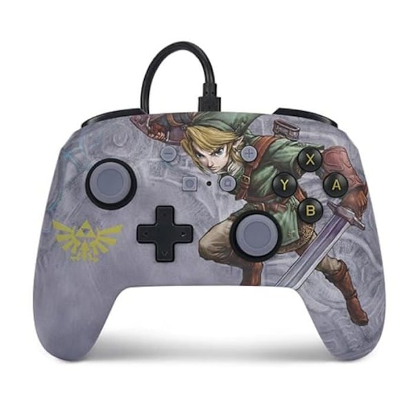 Manette Filaire - Legend Of Zelda - Lisävaruste - SWITCH Grå