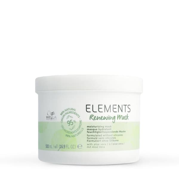 Wella Professionals Elements Regenerating Mask - Alle hårtyper - 500ml