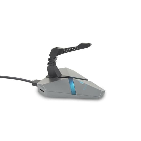 Hiirimatto - SureFire - AXIS - 3 USB 3.2 - Micro SD - RGB-taustavalaistus Sort
