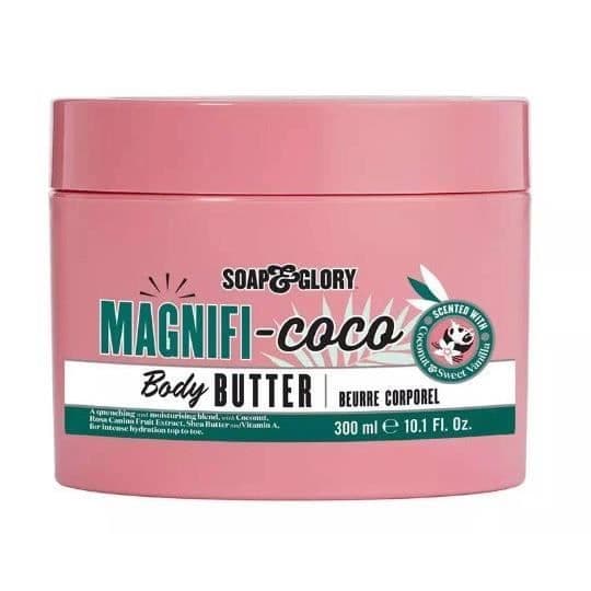 SOAP & GLORY MAGNIFI-COCO MANTECA NUTRITIVA CORPORAL DE COCONUT 300 ML