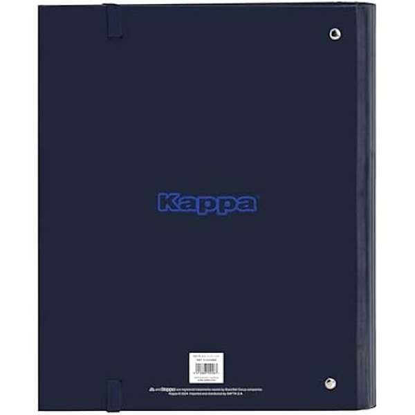 Safta Kappa Blue Night Binder 4 rengasta 35 cm, 100 A4-arkkia - Ihanteellinen eri ikäisille lapsille Blå
