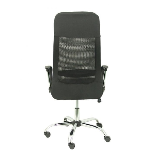 Ergonomisk styrestol - PIQUERAS Y CRESPO - Esteras - Åndbart mesh - Højdejusterbar - Sort Svart
