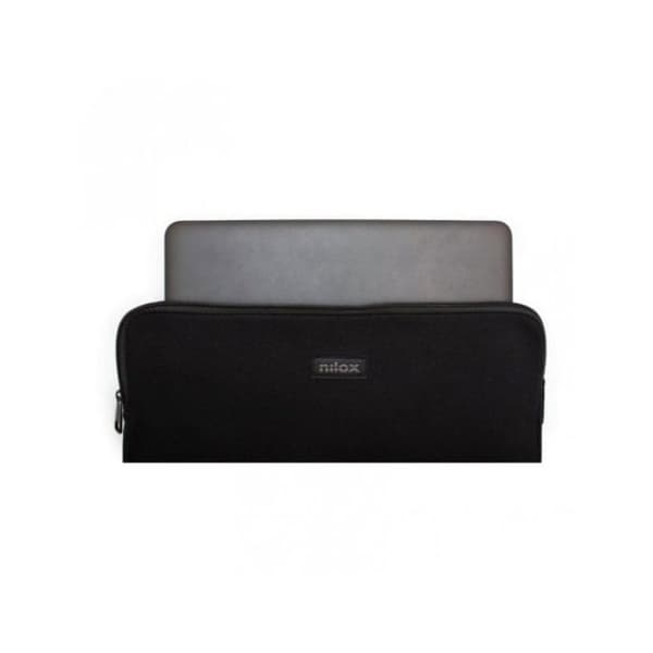 Bærepose til bærbar computer - NILOX - NXF1501 - 15.6 tommer - Neopren - Sort