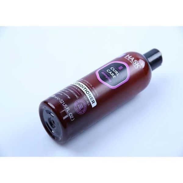 Balsam - Hask - Curl Care - 355ml - Hydrerende - Udrensende - Definerede krøller