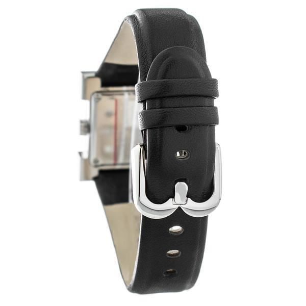 Laura Biagiotti unisex ur LB0038L-01 - Quartz - Sort - Læder - Herrer