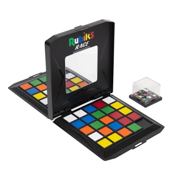 Rubik's Race pulmapeli - Musta - Lapsi - 6 vuotta - Sekalainen Flerfärgad