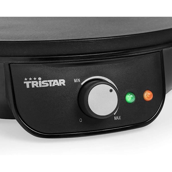 Tristar Crepe maker 1000 B 30 cm Sort