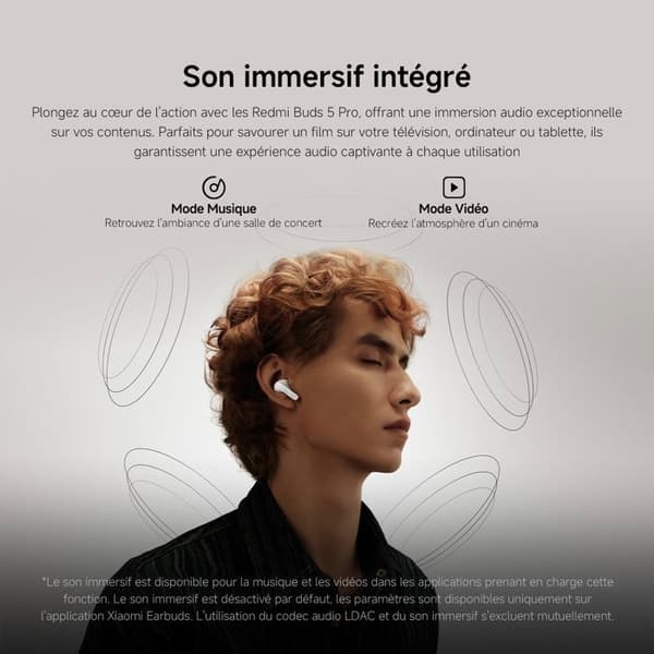 Redmi Buds 5 Pro Lilla