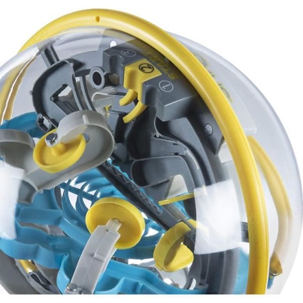 Perplexus Beast, Labyrint 3D Original Banor Med 100 Utmaningar, Action- och Reflextspel, Pussel för Barn, Barnleksak 9 År Flerfärgad