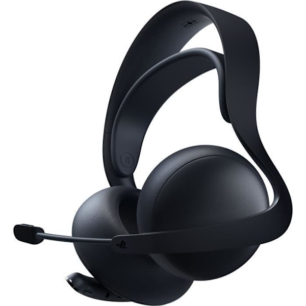Casque-mikrofon trådløs PULSE Elite - Midnight Black Svart