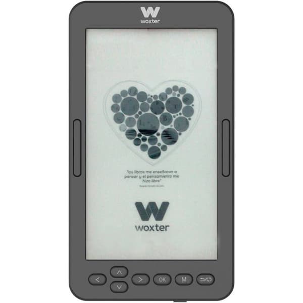 E-Bogslæser - WOXTER - Scriba 195 S - 4,7 Tommer - 4 GB - 2000 Bøger