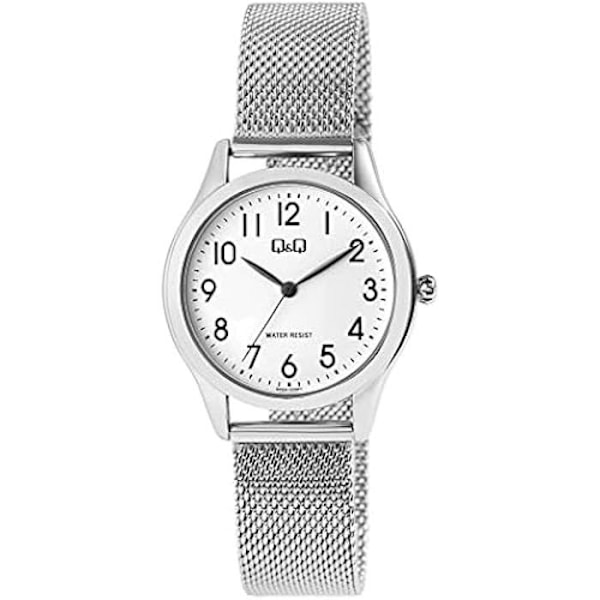 Dameur - Q&Q - S7267958 - Analog-Digital - Rustfrit Stål - 33 mm Rostfritt stål