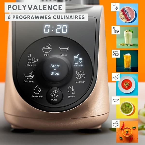 MOULINEX - BLENDERE LM190AF0