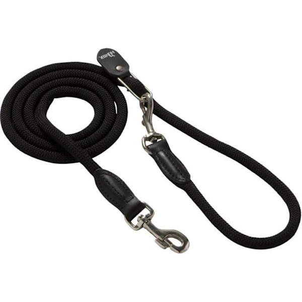 Retriever-line - Jæger - Variolijn Freestyle - Nylon - Sort - 200 x 1 cm