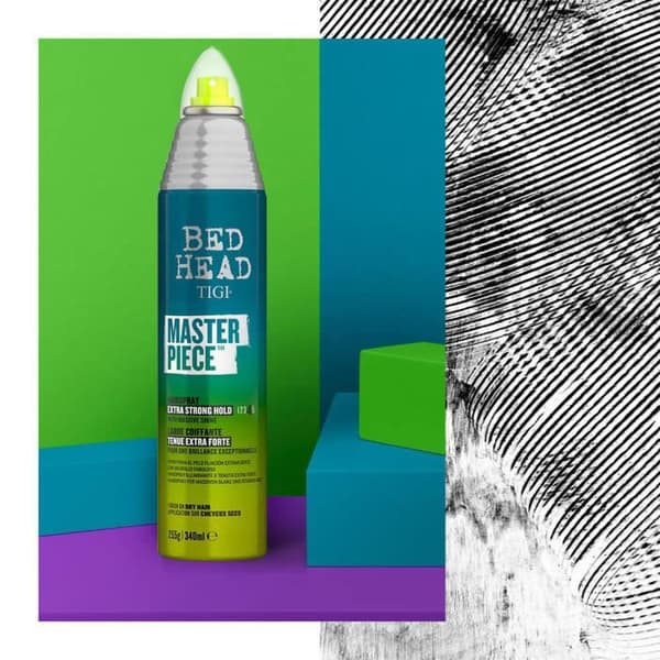 Hårspray - TIGI - Bed Head Masterpiece - Stærk hold - Intenst glans - 340ml