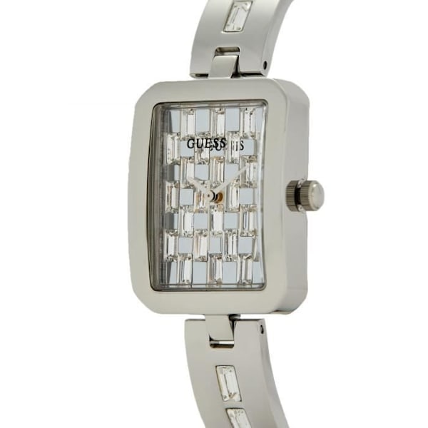 Klocka - Guess - GW0102L1 - Kvarn - Analog - Rostfritt stål Silver Pengar