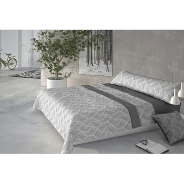Pierre Cardin Coralina Aina Grå sängkläder set - 150cm säng mångfärgad