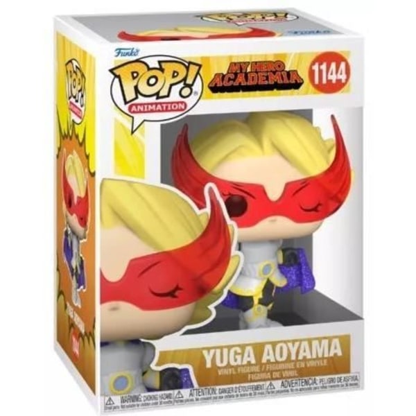 Funko Pop! Animaatio - MHA: Yuga Aoyama