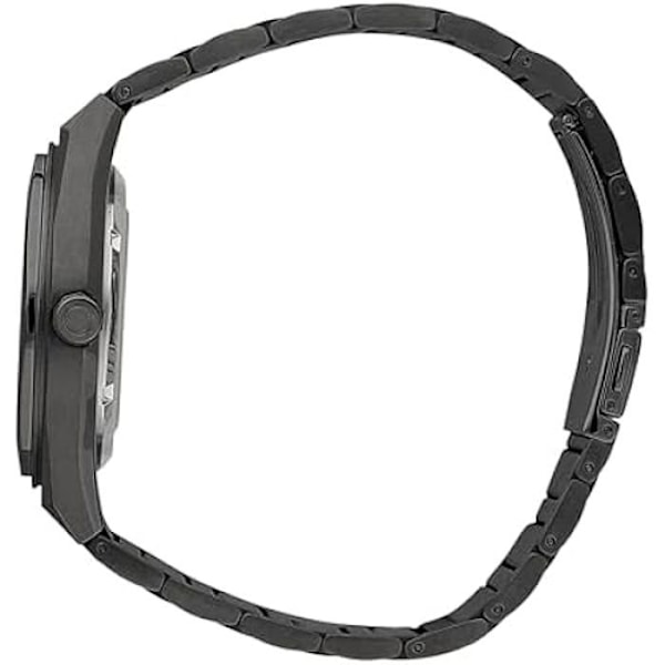 Ur - TRUSSARDI - T-City - Automatisk - 40 mm - Sort Stål Svart