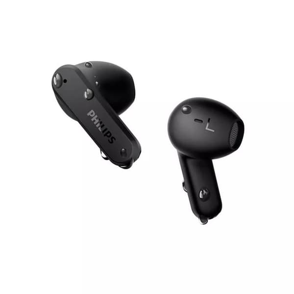 TWS-øretelefoner - Philips - TAT2139BK/00 - Bluetooth 5.0 - 18 timers batterilevetid - IPX4-modstand Sort
