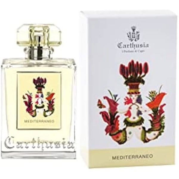 Eau de Parfum - CARTHUSIA - Medelhavet - 100 ml - Blandat - Hög koncentration