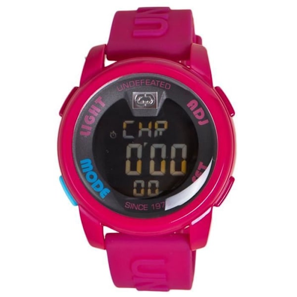 Ecko Unltd digital silikonklocka - THE 20-20 rosa