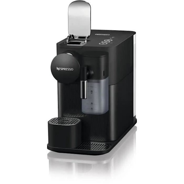 DE'LONGHI EN510.B - Nespresso kaffemaskine - LatteCrema System - 3 drinks med direkte adgang - 165 ml mælketank - Sort