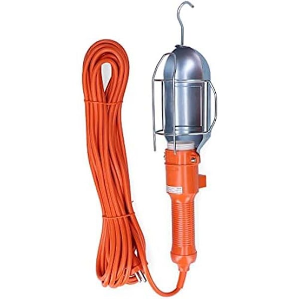 Bärbar lampa - EDM - Modell 37001 - Flerfärgad - 5 m - Metallbrytare Flerfärgad