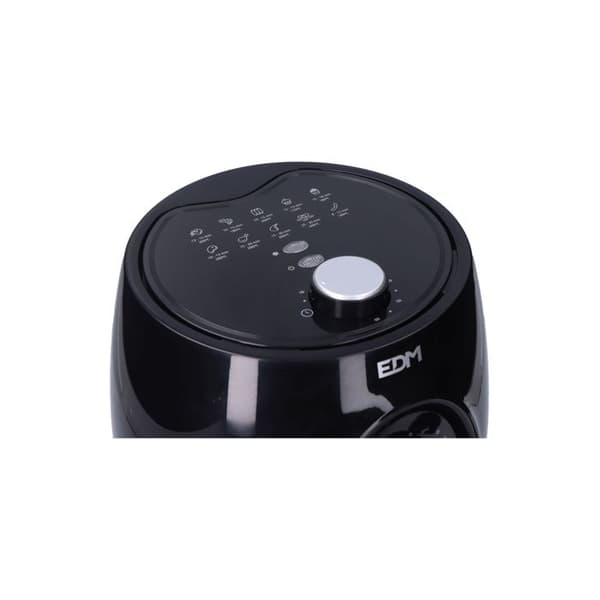 Luftfritös - EDM - 3,6L - 1400W - Timer 60 min - Temperatur 80-200 °C