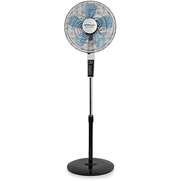 Gulvventilator - ORBEGOZO - Silent Night Sf 0642 - Oscillation - 3 hastigheder - Sort Svart