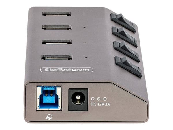 USB Hub - Startech - 5G4AIBS-USB-HUB-EU - 4 porte - USB 3.2 Gen 1 - Plug and play