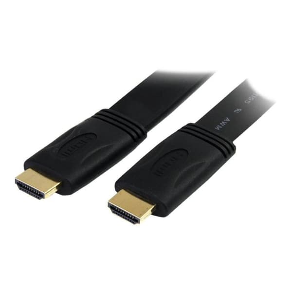 StarTech.com højhastigheds fladt HDMI-kabel med Ethe…