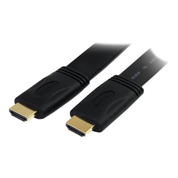 StarTech.com nopea litteä HDMI-kaapeli ethen kanssa…