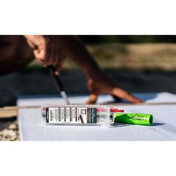 Crayon de Charpentier - BIG - Tør 6045 - Rød - 2B - Nem håndtering Hvid