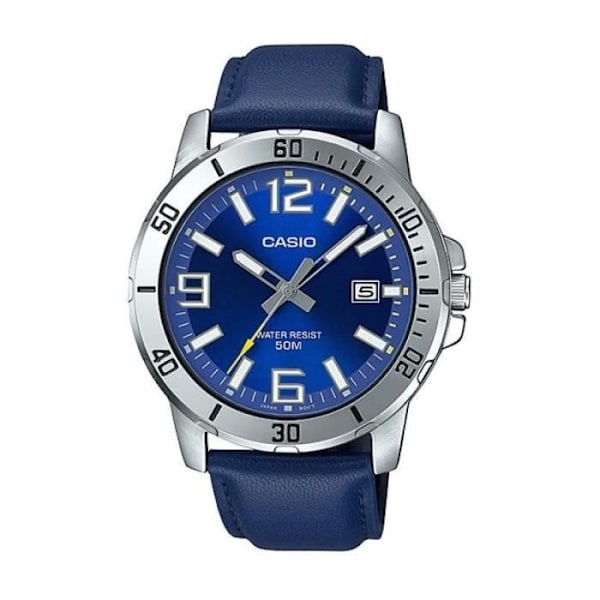 Ur - CASIO - DRESS - Læder - Brun - Vandtæthed 5 ATM